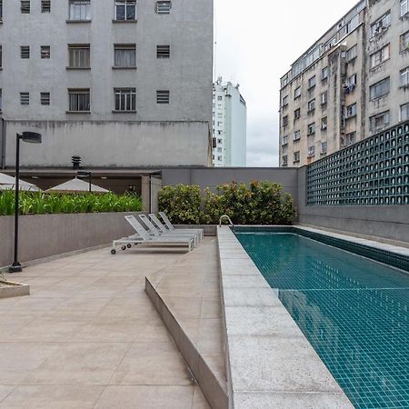 Predio Completo Com Piscina Perto De Estacao De Metro No Centro De Sao Paulo - Setin Downtown Praca Da Se Apartment Exterior photo