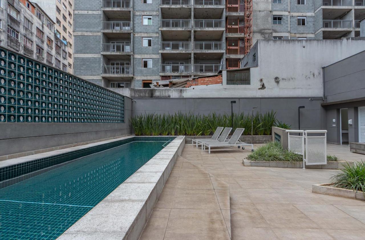 Predio Completo Com Piscina Perto De Estacao De Metro No Centro De Sao Paulo - Setin Downtown Praca Da Se Apartment Exterior photo